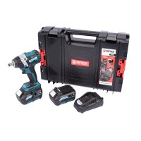 XTLINE Akku-Schlagschrauber 1/2" BRUSHLESS 18 V, 300...