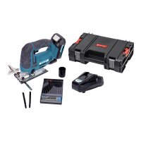 XTLINE Akku-Stichsäge 18 V + Akku-Pack 2,0 Ah +...