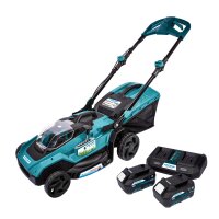 XTLINE Akku-Rasenmäher 400 mm, BRUSHLESS 36 V + 2x...