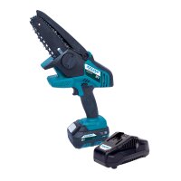XTLINE Akku-Mini-Kettensäge 18 V + Akku-Pack 2,0 Ah...