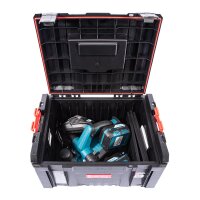 XTLINE Akku-Hobelmaschine 18 V + 2x Akku-Pack 5,0 Ah + Ladegerät 3,5 A + Karton