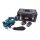 XTLINE Akku-Hobelmaschine 18 V + 2x Akku-Pack 5,0 Ah + Ladegerät 3,5 A + Karton
