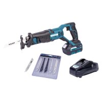 XTLINE Akku-Säbelsäge 18 V + Akku-Pack 2,0 Ah + Ladegerät 3,5 A + Box