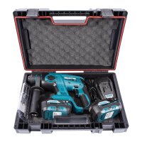 XTLINE Akku-Bohrhammer BRUSHLESS, SDS-PLUS 18 V + 2x Akku-Pack 5,0 Ah + Ladegerät 3,5 A