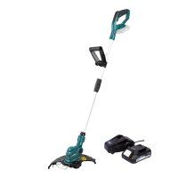 XTLINE Akku-Fadenschere 18 V + 1 Akku 2,0 Ah +...