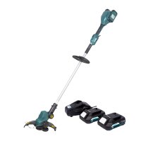 XTLINE Akku-Fadentrimmer 36 V + 2 Akku-Pack 2,0 Ah +...