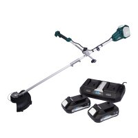 XTLINE Akku-Fadenschere BRUSHLESS, 2 in 1, 36 V + 2...