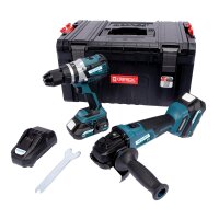 XTLINE Akku-Werkzeugsatz BRUSHLESS 18 V, 6-teilig