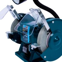 XTLINE Doppelscheiben-Schleifmaschine 150 W, 125 mm + 40W Arbeitslampe