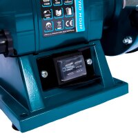 XTLINE Doppelscheiben-Schleifmaschine 150 W, 125 mm + 40W Arbeitslampe