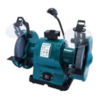 XTLINE Doppelscheiben-Schleifmaschine 520 W, 200 mm + 3 W...