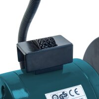 XTLINE Dual Wheel Bench Grinder 520 W, 200 mm + 3 W Flashlight