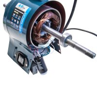 XTLINE Dual Wheel Bench Grinder 520 W, 200 mm + 3 W Flashlight