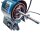 XTLINE Dual Wheel Bench Grinder 520 W, 200 mm + 3 W Flashlight