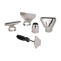 XTLINE Heißluftpistole mit elektronischer Regelung 2000W, 5er-Zubehörset, Box