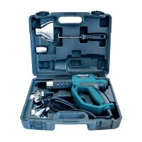 XTLINE Heißluftpistole mit elektronischer Regelung 2000W, 5er-Zubehörset, Box