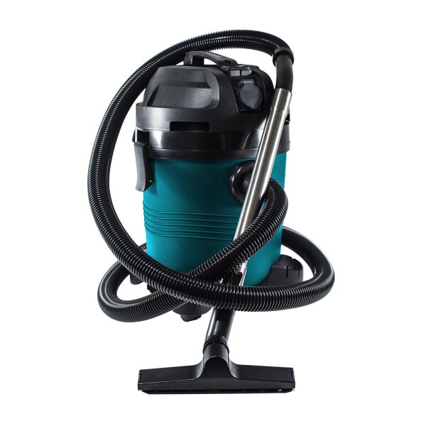 XTLINE Industriestaubsauger für Trocken- und Nassbetrieb 1400 W + Zubehör