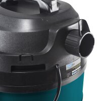 XTLINE Industriestaubsauger für Trocken- und Nassbetrieb 1400 W + Zubehör