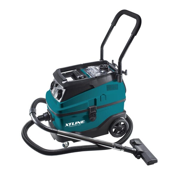 XTLINE Industriestaubsauger für Trocken- und Nassbetrieb 1600 W + Zubehör