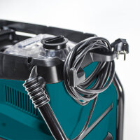 XTLINE Industriestaubsauger für Trocken- und Nassbetrieb 1600 W + Zubehör