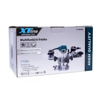 XTLINE Multifunktionsfräse 710 W