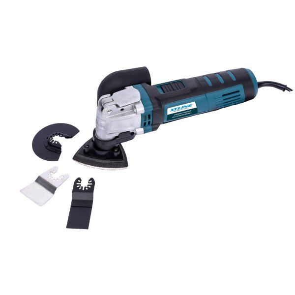 XTLINE Multitool 400 W + Zubehörsatz