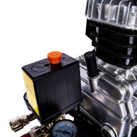 XTLINE Öl-Luftkompressor 1500 W, 24 l