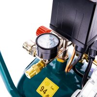 XTLINE Öl-Luftkompressor 1500 W, 24 l