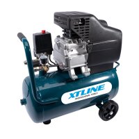 XTLINE Öl-Luftkompressor 1500 W, 24 l