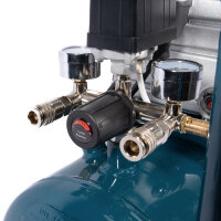 XTLINE Öl-Luftkompressor 1500 W, 24 l