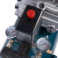 XTLINE Oil Compressor 1500 W, 24 l