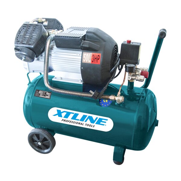 XTLINE Öl-Luftkompressor 2200 W, 50 l