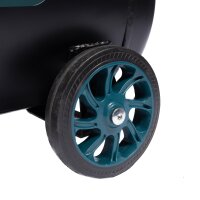 XTLINE Ölfreier Luftkompressor 2x1450 W, 50 l