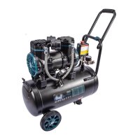 XTLINE Ölfreier Luftkompressor 1450 W, 24 l