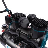 XTLINE Oil-free air compressor 1,450 W, 24 l