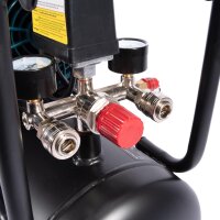 XTLINE Oil-free air compressor 1,450 W, 24 l