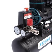 XTLINE Ölfreier Luftkompressor 900 W, 6 l
