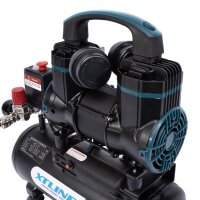 XTLINE Ölfreier Luftkompressor 900 W, 6 l