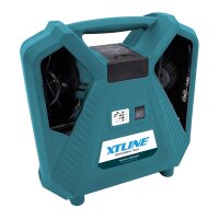 XTLINE Ölfreier Kompressor 1100 W + 8-teiliger...