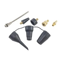 XTLINE Ölfreier Kompressor 1100 W + 8-teiliger...