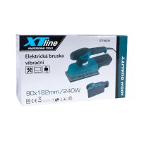 XTLINE Oszillationsschleifer 240 W, 90x182 mm