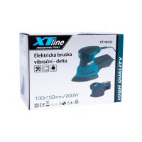 XTLINE Oscillation Sander Delta 200 W