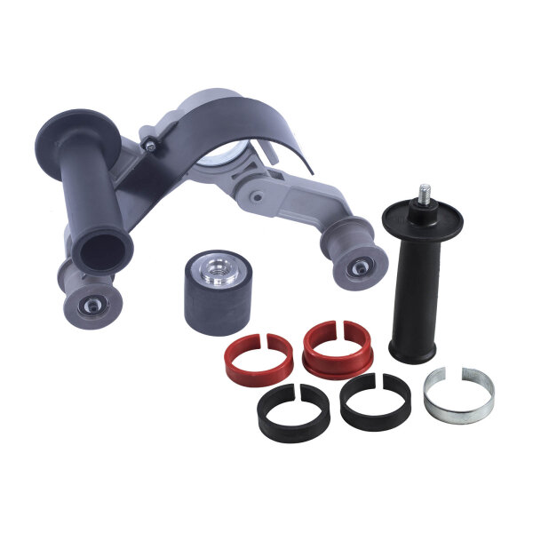 XTLINE Rohrschleifmaschine Verlängerung 30x533mm (Bandschleifmaschine)