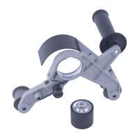 XTLINE Rohrschleifmaschine Verlängerung 30x533mm...