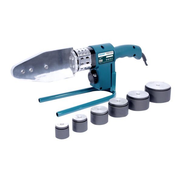 XTLINE Polyfusion Schweissgerät 800 W + Zubehörsatz + Box