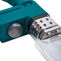 XTLINE Polyfusion Schweissgerät 800 W + Zubehörsatz + Box