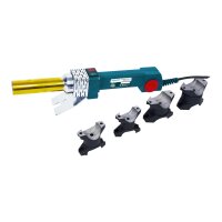 XTLINE Polyfusion Schweissgerät PE-Rohr 800 W +...