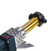 XTLINE Polyfusion Schweissgerät PE-Rohr 800 W + Zubehörsatz + Box