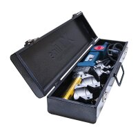 XTLINE Polyfusion Schweissgerät PE-Rohr 800 W + Zubehörsatz + Box