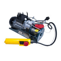 XTLINE-Seilzug 1050 W, 600 kg